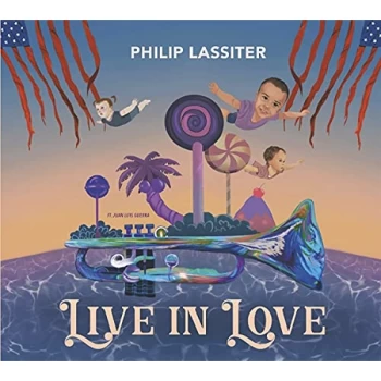 Image of Philip Lassiter - Live in Love CD