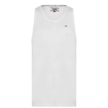 Image of Tommy Jeans Essential Tank - White YBR