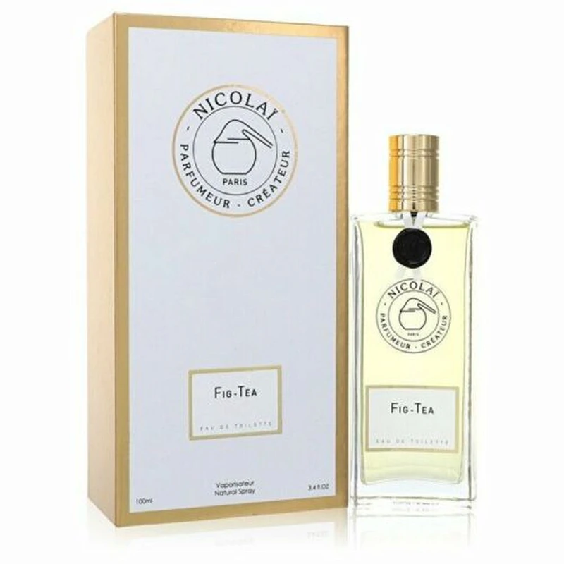 Image of Nicolai Fig Tea Eau de Toilette For Her 100ml