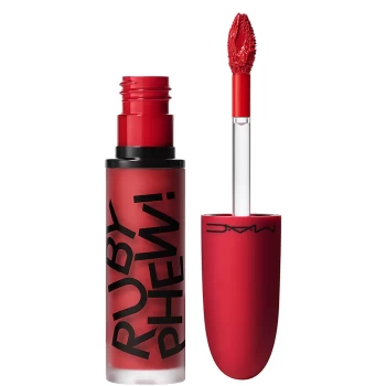 Image of MAC Retro Matte Liquid Lipcolour - Ruby Phew!