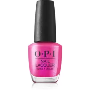 Image of OPI Nail Lacquer Power of Hue Nail Polish Pink BIG 15 ml