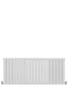 Image of Designer Flat Panel Radiators Gloss White 600mm x 1400mm