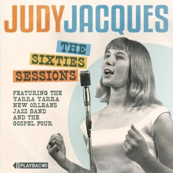 Image of Judy Jacques - The Sixties Sessions - Featuring... CD