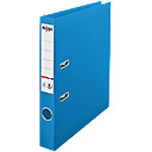 Image of Rexel Choices Lever Arch File 50 mm Polypropylene 2 ring Blue