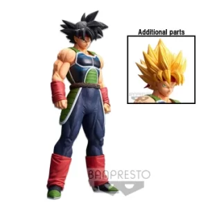 Image of Banpresto Dragon Ball Z Grandista Nero Bardock Figure