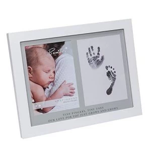 Image of Bambino Bt Juliana Photo Frame & Inkless Hand & Footprint