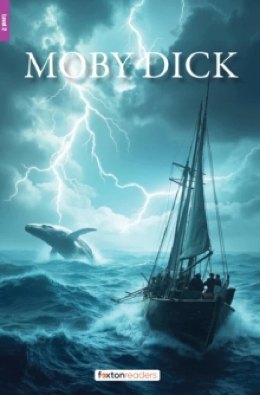 Image of Moby Dick - Foxton Reader Level-2 (600 Headwords A2/B1) with free online AUDIO Paperback / softback