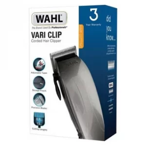 Image of Wahl 79305 2317 Vari Clip Corded Hair Clipper Mains Operated