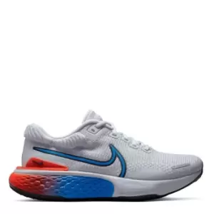 Image of Nike ZoomX Invincible Run Flyknit 2 Womens Road Running Shoes - Grey