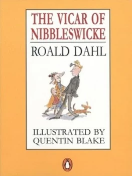 Image of The Vicar of Nibbleswicke by Roald Dahl Paperback