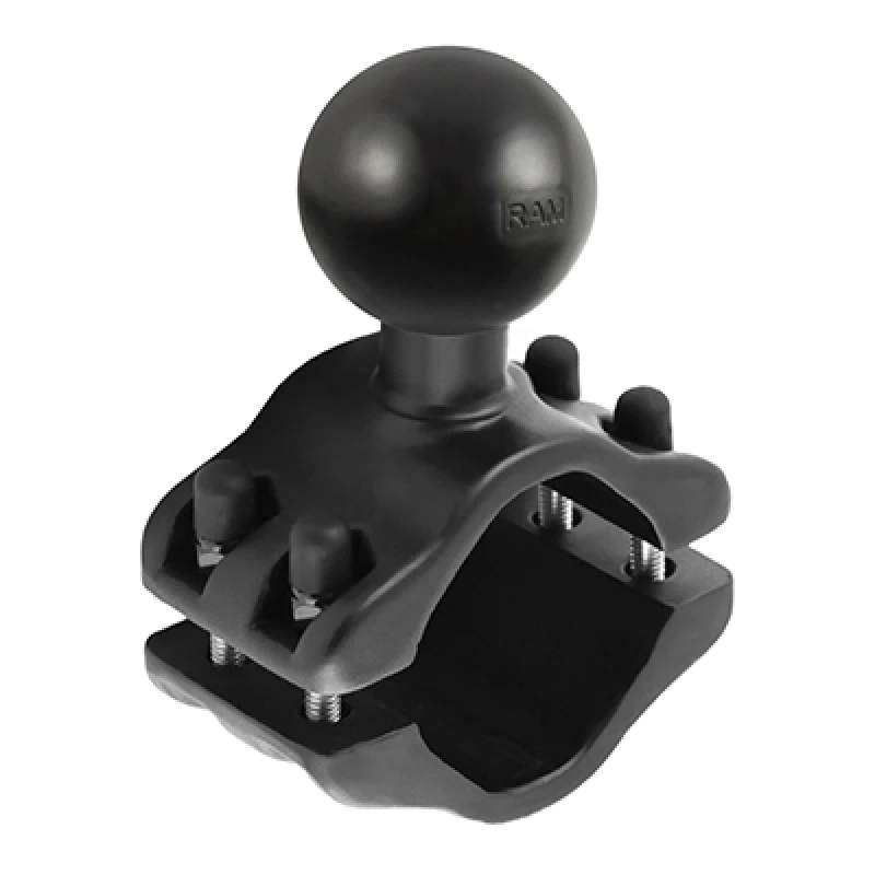 Image of RAM Mounts Rail Clamp Ball Base for 2" - 2.5" Rails