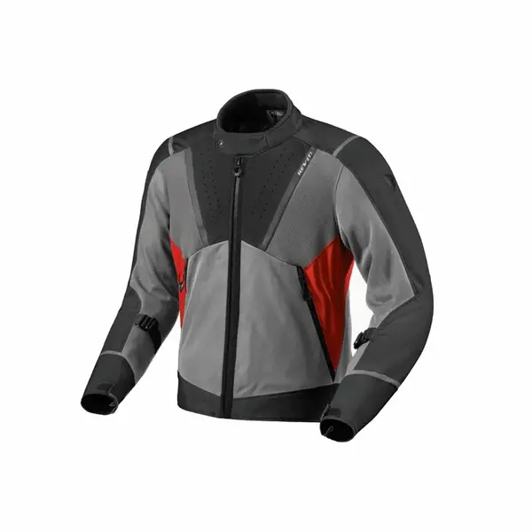 Image of REV'IT! Airwave 4 Jacket Anthracite Red Size M