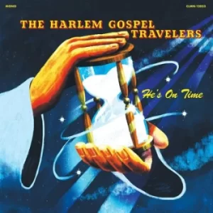 Image of Hes On Time by The Harlem Gospel Travelers CD Album