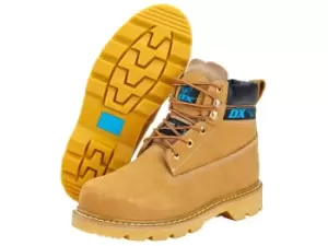 Image of OX Tools OX-S242510 Nubuck Safety Boots UK 10 Honey