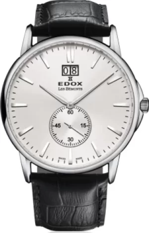 Image of Edox Watch Les Bemonts Big Date
