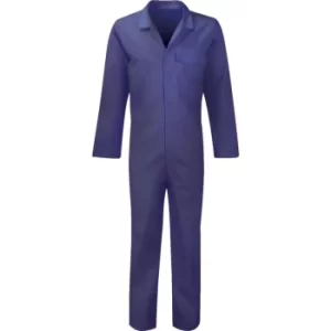 Image of Callisto Plbs FR Cotton Coverall Reg Navy 48"