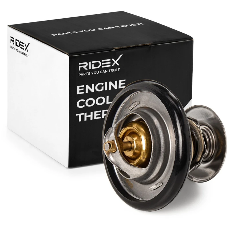 Image of RIDEX 316T0017 Engine thermostat Opening Temperature: 88°C, with gasket/seal, without housing Thermostat,coolant (316)