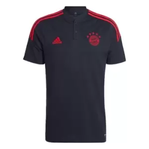 Image of adidas FC Bayern Condivo 22 Polo Shirt Mens - Black