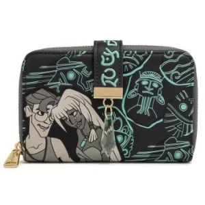 Image of Loungefly Disney Atlantis 20th Anniversary Kida Milo Wallet