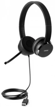 Image of Lenovo 100 Stereo USB Headset