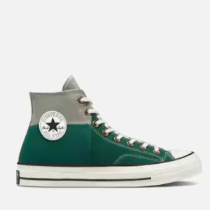 Image of Converse Chuck 70 Desert Regeneration Hi-Top Canvas Trainers - UK 8