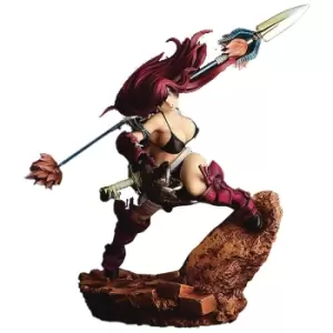 Image of Fairy Tail 1/6 Scale Figure - Erza Scarlet The Knight (Black Armor)