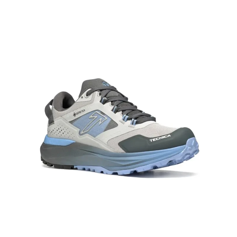 Image of Womens hiking Trainers Tecnica Agate S GTX Gris Female 38