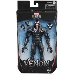 Image of Hasbro Marvel Legends Venom 6" Action Figure