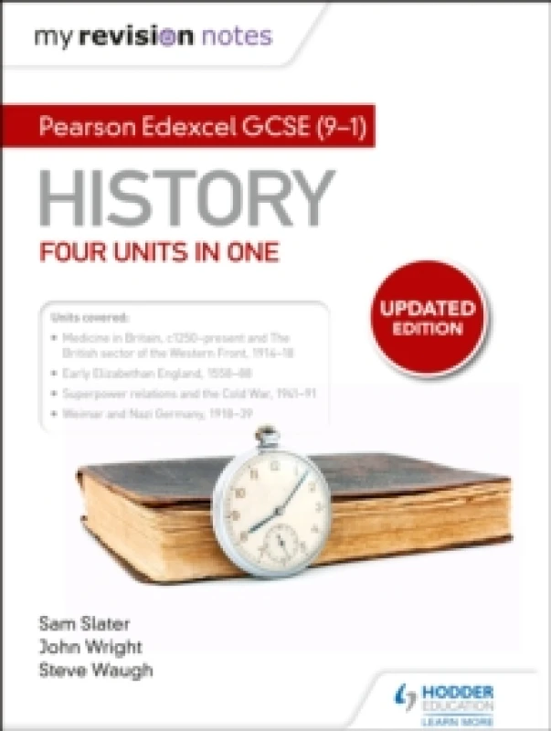 Image of John Wright My Revision Notes: Pearson Edexcel GCSE (9-1) History: Four units in one Book Multi unisex