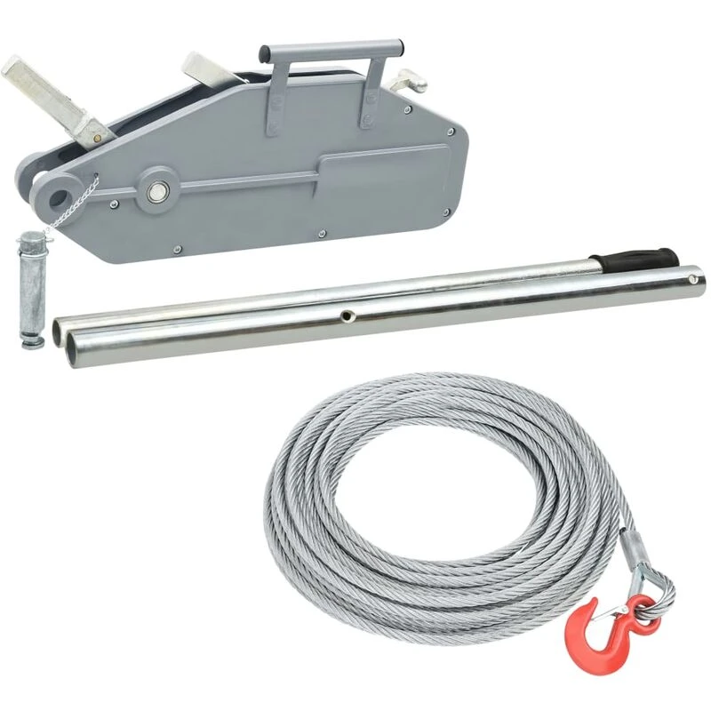 Image of VIDAXL Wire Rope Hoist Winch 1600 kg Vidaxl 8720286044827