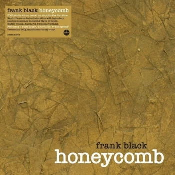 Image of Frank Black - Honeycomb Translucent Honey Vinyl