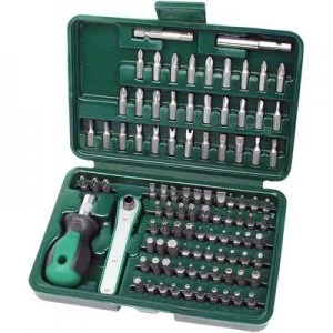 Image of Brueder Mannesmann M29899 Bit set 99 Piece