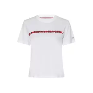 Image of Tommy Bodywear SS TEE - White