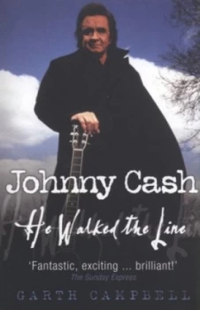 Image of Johnny Cash by Garth Campbell Book