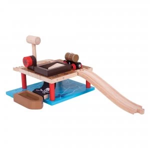 Image of Bigjigs Rail Barrel Drop