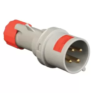 Image of Lewden 32A 3P+E 400V Plug IP44 - PM32-1500FPB