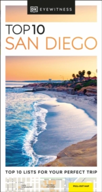 Image of Top 10 San Diego. Paperback. By DK Travel Books