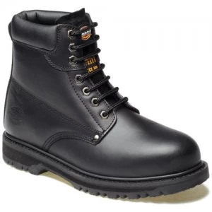 Image of Dickies Mens Cleveland Safety Boots Black Size 9