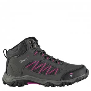 Image of Gelert Horizon Mid Waterproof Ladies Walking Boots - Charcoal