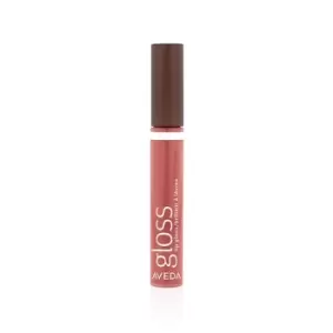 Image of Aveda feed my lips pure nourish-mint lip gloss - 02/sweet apricot - 8 g