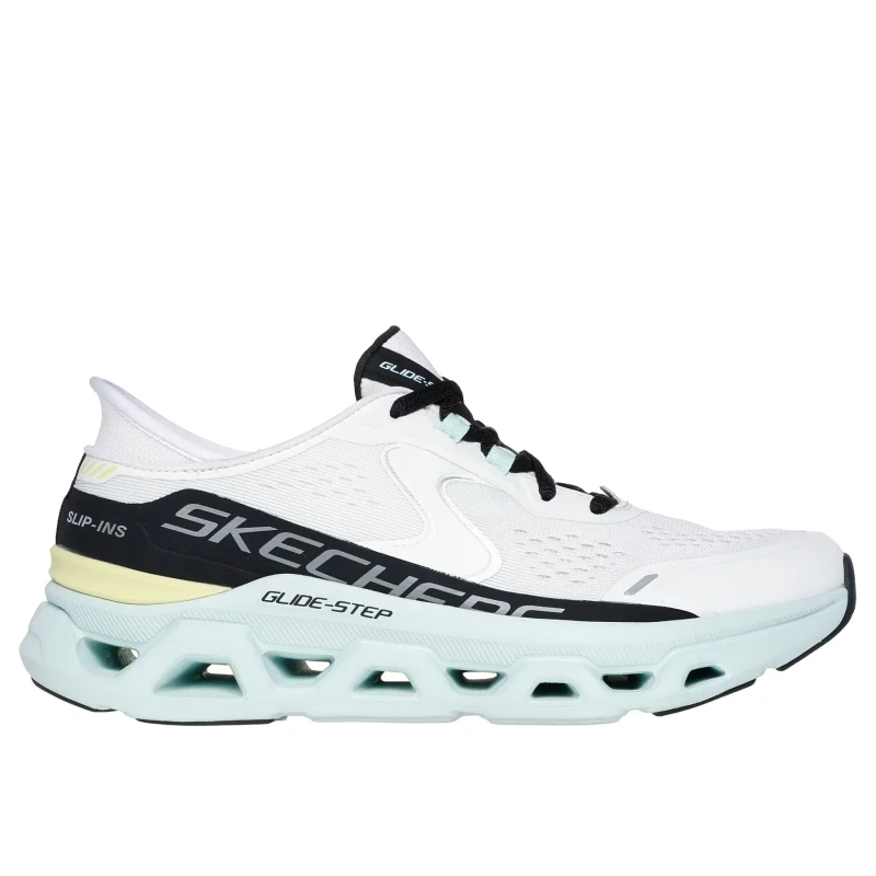 Image of Skechers Glide Step Alt - White White 8
