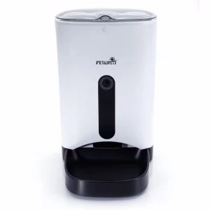 Image of Petwant Smart Pet Feeder PF-103 - White/Black