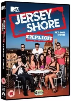 Image of Jersey Shore Season Four - DVD