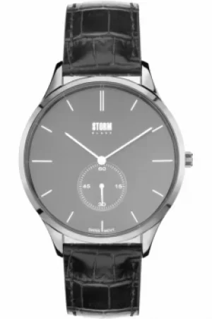 Image of Mens STORM BLACK Trigma Watch TRIGMA-SILVER