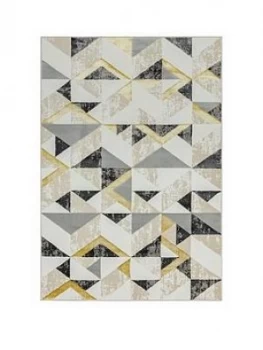 Image of Asiatic Orion Flag Grey Rug 160X230Cm