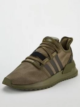 Image of adidas Originals U Path Run - Khaki, Size 6, Men