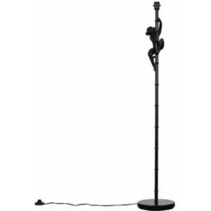 Image of Minisun - Hanging Monkey Floor Lamp Base Lights - Black
