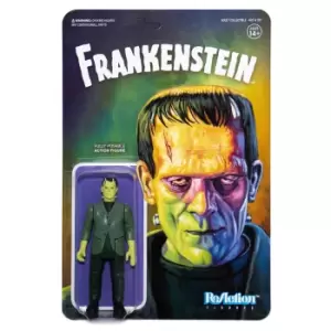 Image of Super7 Universal Monsters ReAction Figure - Frankenstein Action Figure
