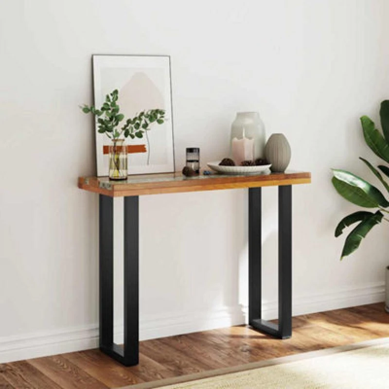 Image of VIDAXL Console Table Teak 100x35x75cm Vidaxl 8718475568285