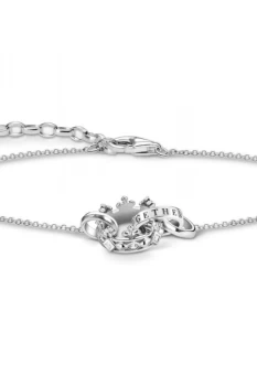 Image of THOMAS SABO Jewellery Sterling Silver Glam & Soul Bracelet A1982-643-14-L19V